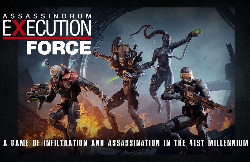 Assassinorum: Execution Force (2015) Board Game