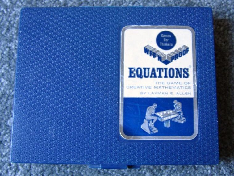 Equations (1963) Board Game