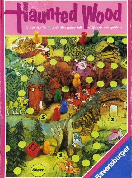 Haunted Wood (1974) Board Game