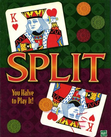 Split (1999) Board Game
