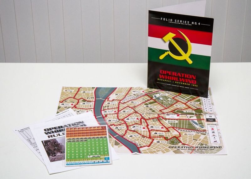 Operation Whirlwind: Budapest – November 1956 (2002) Board Game