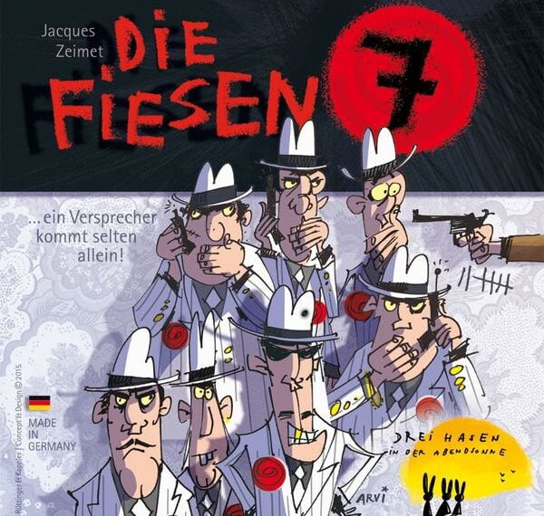 Die Fiesen 7 (2015) Board Game