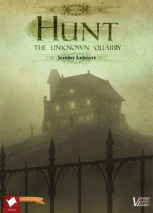 Hunt: The Unknown Quarry (2015) Board Game