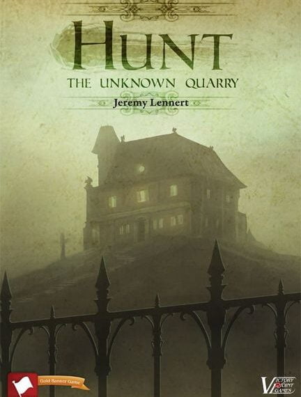 Hunt: The Unknown Quarry (2015) Board Game