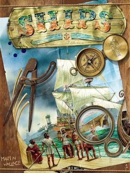 Ships (2015) Board Game