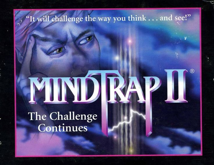 MindTrap II (1997) Board Game