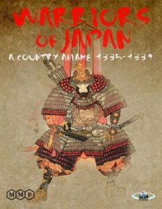Warriors of Japan: A Country Aflame 1335-1339 (2016) Board Game
