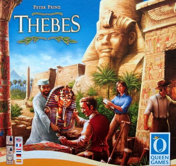 Thebes (2007) Board Game