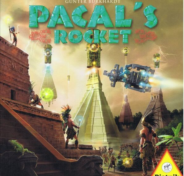 Pacal’s Rocket (2015) Board Game