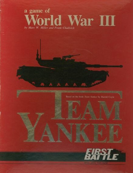 Team Yankee (1987) Board Game