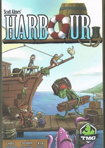Harbour (2015) Board Game