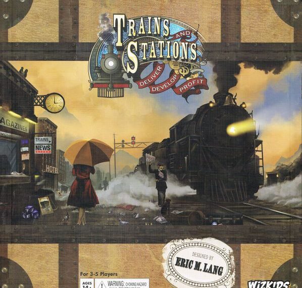 Trains and Stations (2013) Board Game