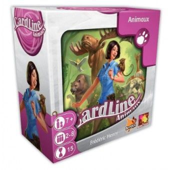 Cardline: Animals 2 (2015) Board Game