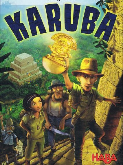 Karuba (2015) Board Game