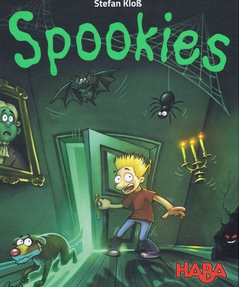 Spookies (2015) Board Game