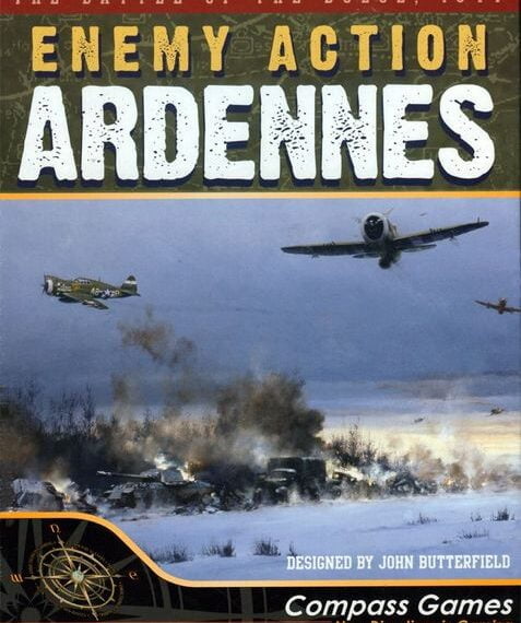 Enemy Action: Ardennes (2015) Board Game