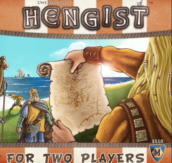 Hengist (2015) Board Game