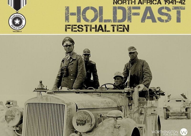 Holdfast: North Africa 1941-42 (2016) Board Game