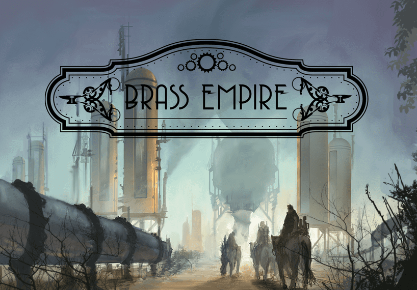 Brass Empire (2016) Board Game