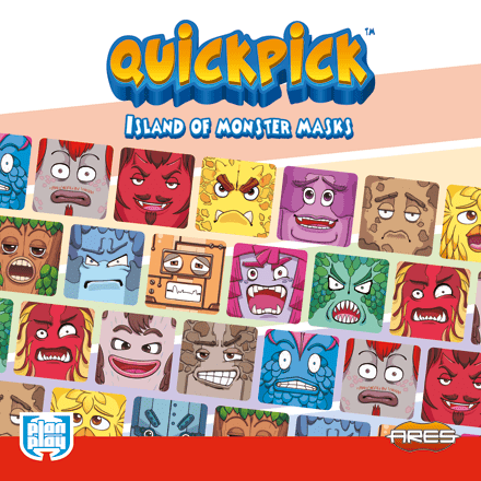 Quickpick: Island of Monster Masks (2015) Board Game