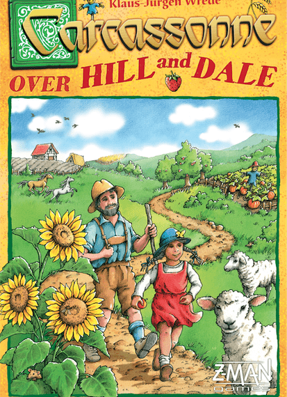 Carcassonne: Over Hill and Dale (2015) Board Game