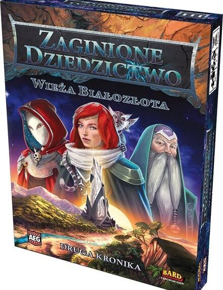 Zaginione Dziedzictwo: Wieża Białozłota (2015) Board Game