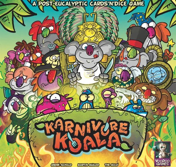 Karnivore Koala (2015) Board Game