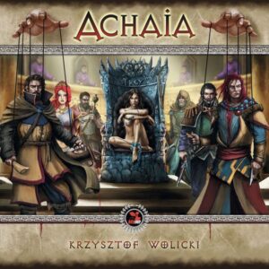 Achaia (2015) Board Game