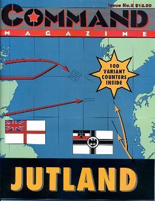 Jutland: Duel of the Dreadnoughts (1991) Board Game