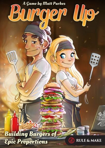Burger Up (2016) Board Game