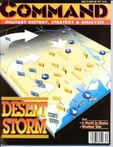 Desert Storm: The Mother of All Battles (1991) Board Game