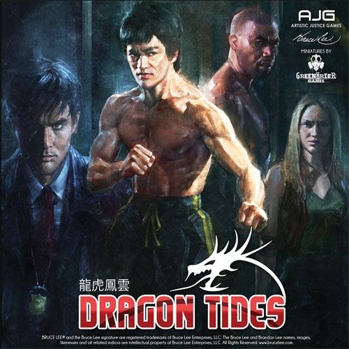 Dragon Tides (2015) Board Game