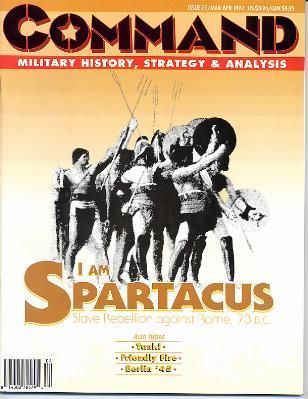 I Am Spartacus! (1992) Board Game