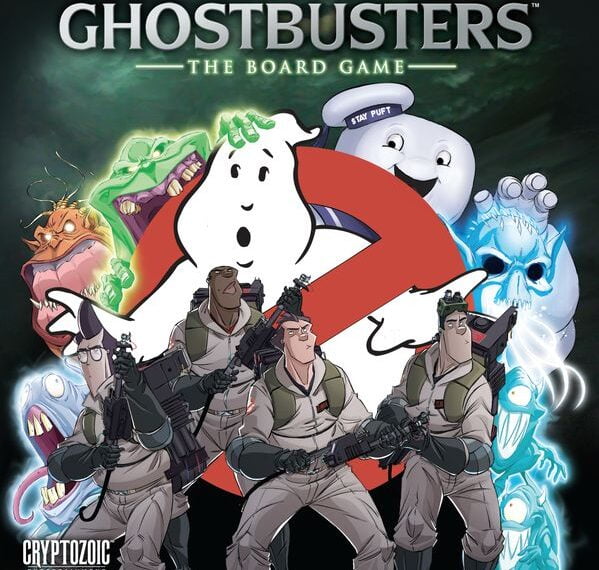 Ghostbusters: The Board Game (2015) Board Game