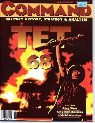 Tet ’68 (1992) Board Game