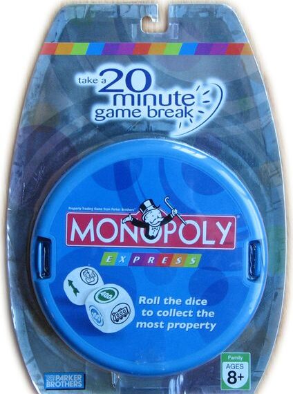 Monopoly Express (1991) Board Game