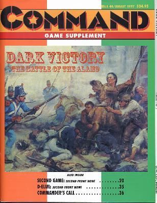 Dark Victory: The Battle of the Alamo (1997) Board Game