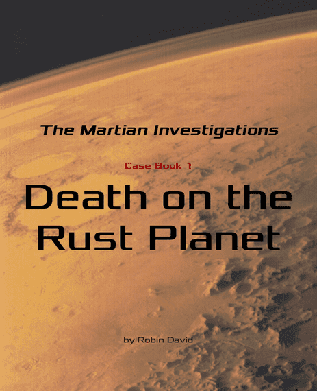 The Martian Investigations (2015) Board Game