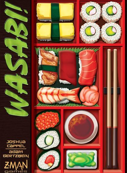 Wasabi! (2008) Board Game