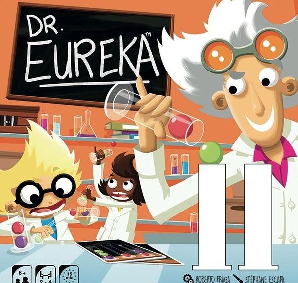Dr. Eureka (2015) Board Game