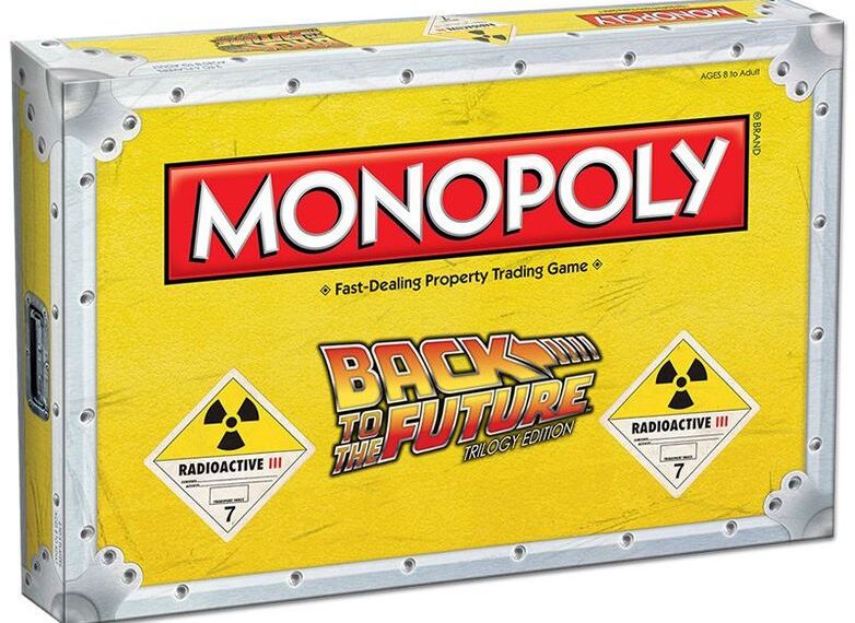 Monopoly: Back to the Future (2015) Board Game