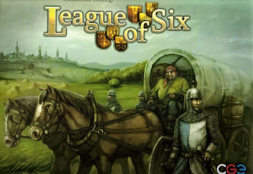 League of Six (2007) Board Game