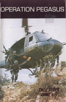 Operation Pegasus (1980) Board Game