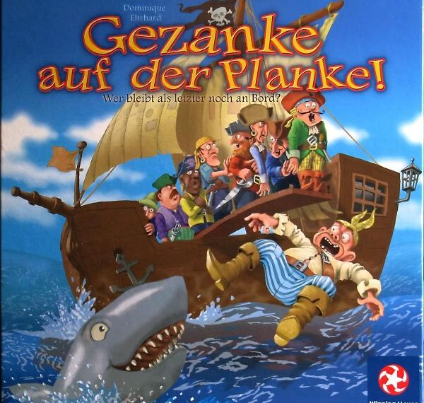 Gezanke auf der Planke! (2006) Board Game