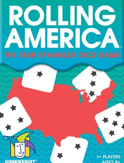 Rolling America (2015) Board Game