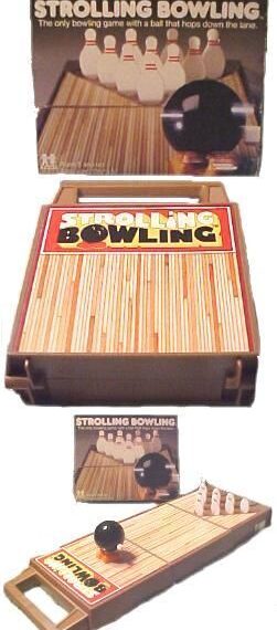 Strolling Bowling (1979) Board Game