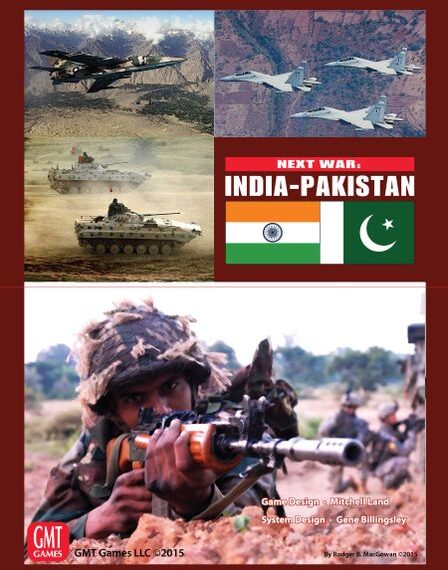 Next War: India-Pakistan (2015) Board Game