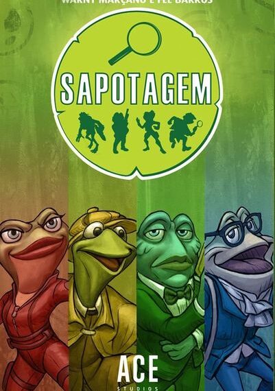 Sapotagem (2015) Board Game