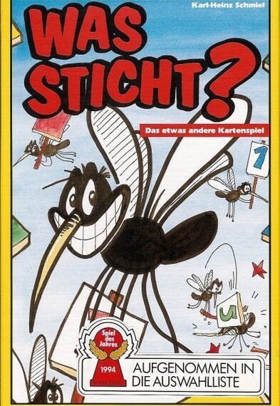 Was sticht? (1993) Board Game