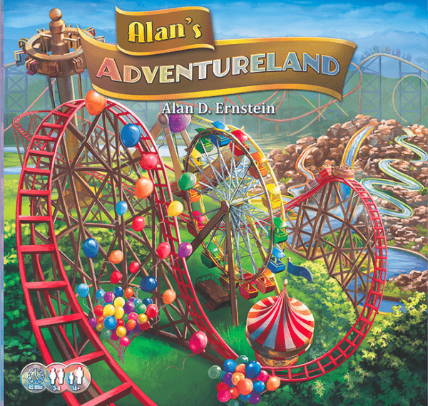Alan’s Adventureland (2016) Board Game